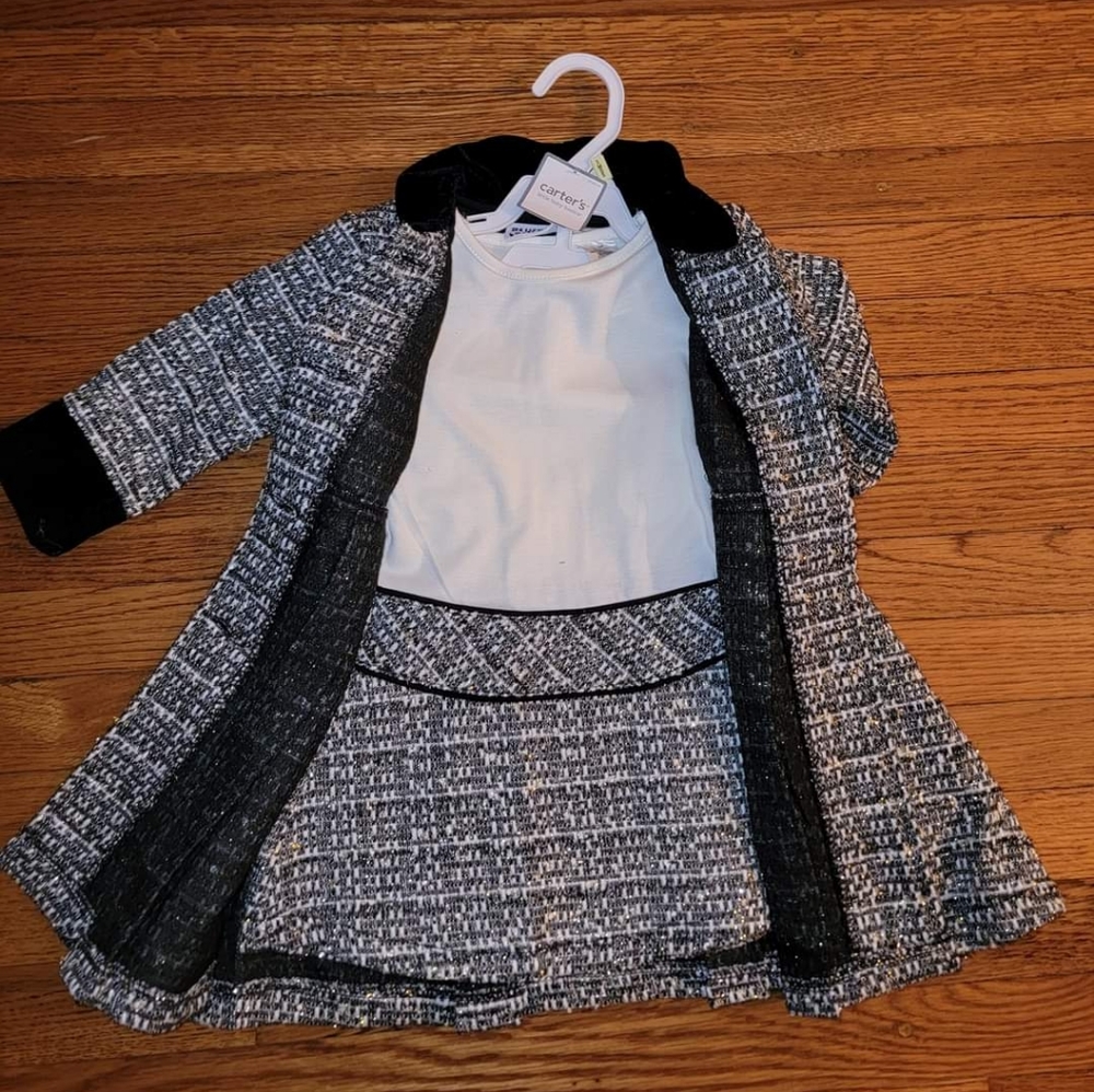 Carters - 3 month dress & coat